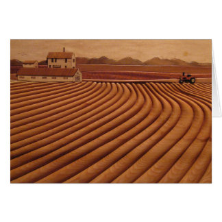 Home is the Heartland Blank Card