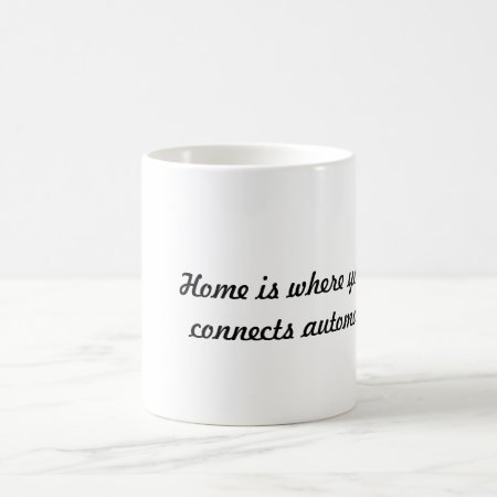 Home Is Where... Coffee Mug