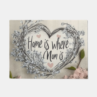 Home is where Mom is Doormat