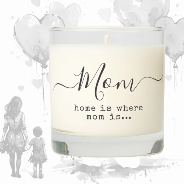 Home is where Mom is Scented Candle (Creator Uploaded)