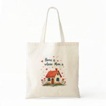 Home Is Where Mom Is– Sweet Heartfelt Mother’s Day