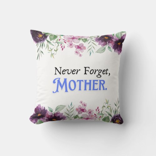 Home is Where Moms Heart in Custom  Pillow