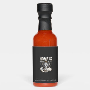 Home Is Where My Beagle Is_1 Hot Sauces