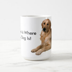 Home Is Where My Dog Is Coffee Mug