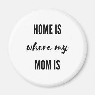 HOME is where my MOM Magnet