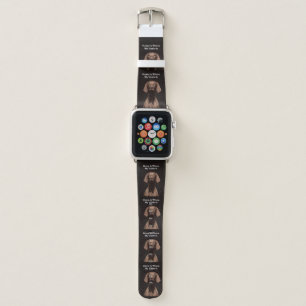 Home Is Where My Vizsla Is Apple Watch Band
