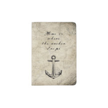 Home is where the anchor drops