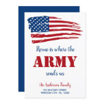 Home Is Where The Army Sends Us Military Moving  A Announcement