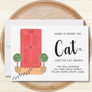 Home is Where The Cat Is Moving Announcement