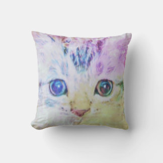 Home is Where The Cat Is Throw Pillow