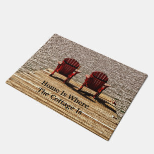 Home Is Where The Cottage Is Doormat
