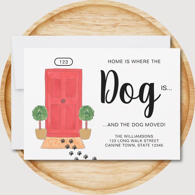 Home is Where The Dog Is Moving Announcement (Creator Uploaded)