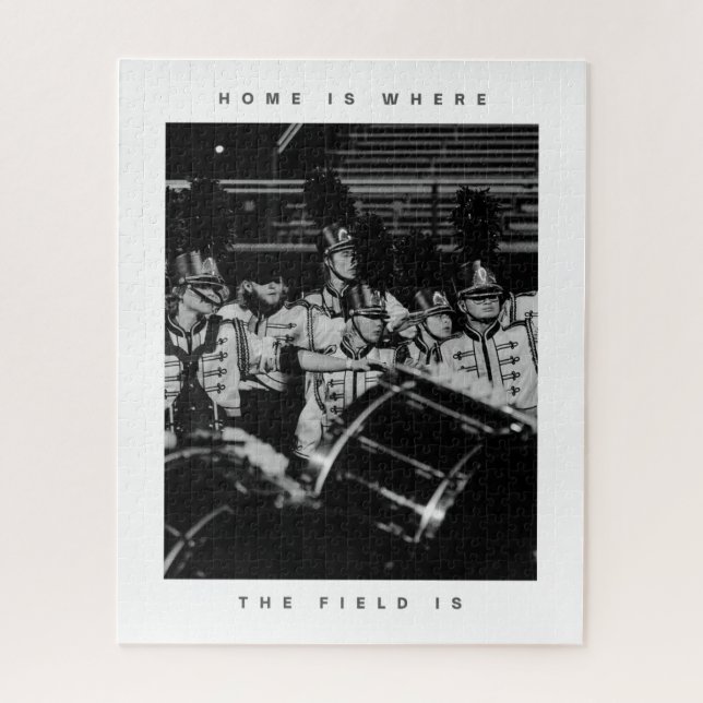 Home is Where the Field is Jigsaw Puzzle (Vertical)