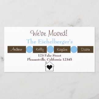 Home is where the heart is announcement