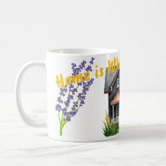 Home is Where the Heart Is Coffee Mug