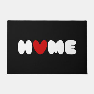 Home Is Where The Heart Is Doormat