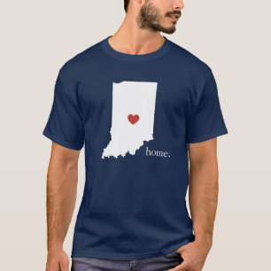 Home is where the heart is - Indiana T-Shirt