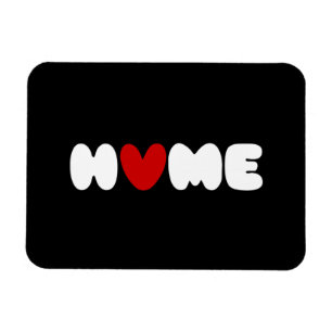 Home Is Where The Heart Is Magnet