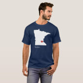 Home is where the heart is - Minnesota T-Shirt (Front Full)