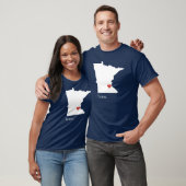 Home is where the heart is - Minnesota T-Shirt (Unisex)