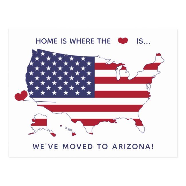 Home is where the heart is - Moved to Arizona