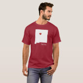 Home is where the heart is - New Mexico T-Shirt (Front Full)