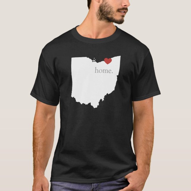 Home is where the heart is - Ohio T-Shirt (Front)