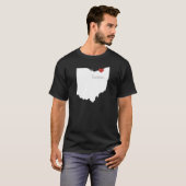 Home is where the heart is - Ohio T-Shirt (Front Full)