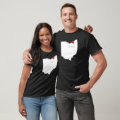 Home is where the heart is - Ohio T-Shirt (Unisex)