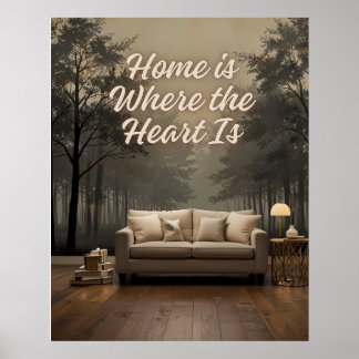 Home is Where the Heart Is Poster