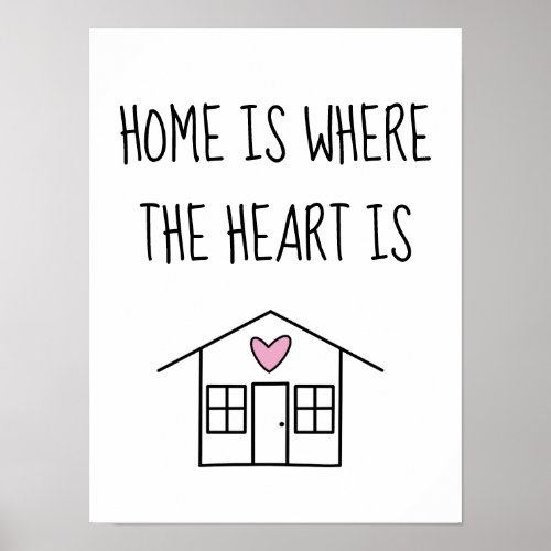 Home Is Where the Heart Is Poster