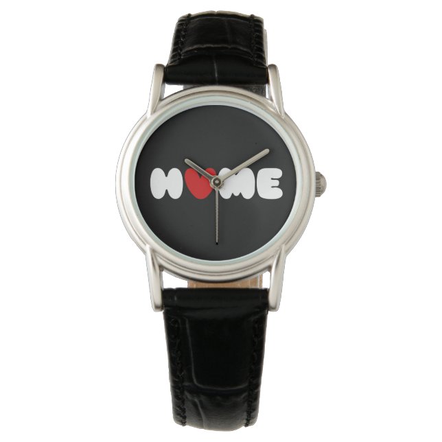 Home Is Where The Heart Is Watch (Front)