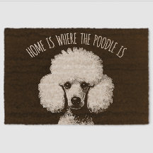 Home Is Where The Poodle Is