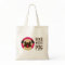 Home Is Where The Pug Is Fawn Pug Tote