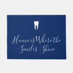 Home Is Where The Smiles Shine Floormat Doormat at Zazzle