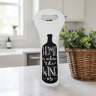 Home Is Where the Wine Is Bag