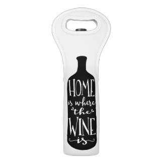 Home Is Where the Wine Is Wine Bag