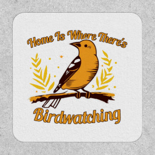 Home Is Where There's Birdwatching Patch