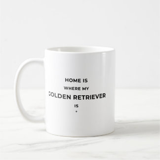 Home Is Where... -White Mug