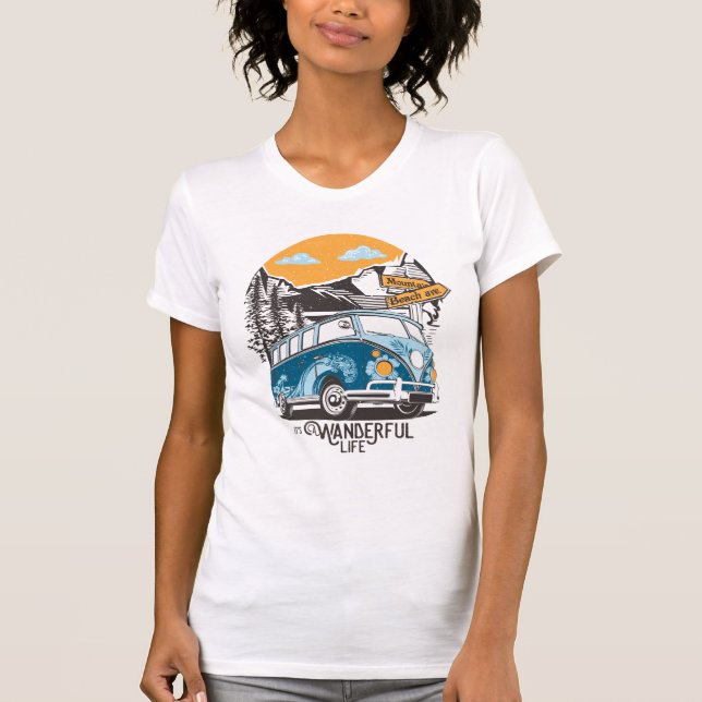 Home Is Where You Park It T-Shirt (Front)