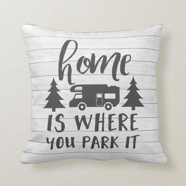Home Is Where You Park It