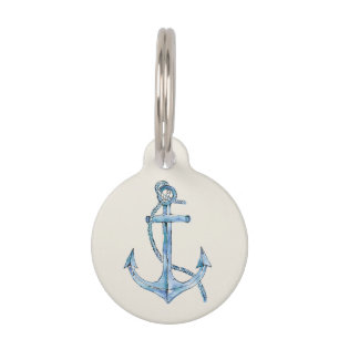 Home is Where You Set Your Anchor Pet ID Tag