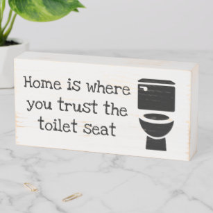 Funny Bathroom Signs | Zazzle