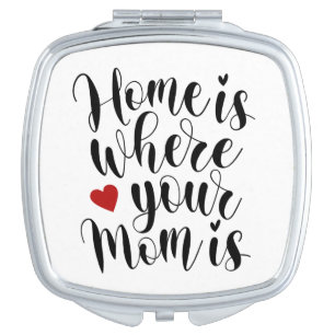 Home is Where Your Mom is Mother's Day   Mirror