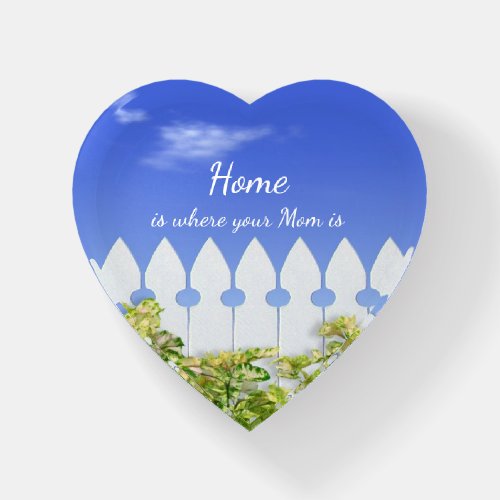Home is Where Your Mom Is Quote Magnet Paperweight