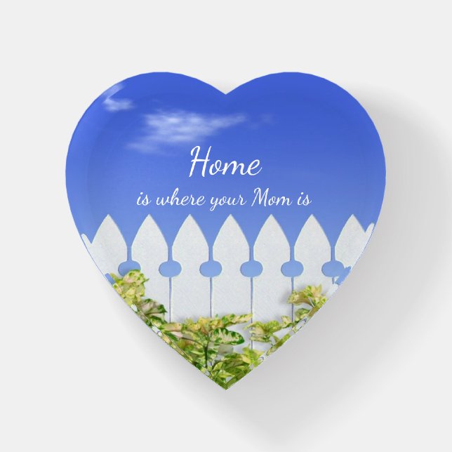 Home is Where Your Mom Is Quote Magnet Paperweight (Front)