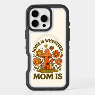 Home Is Wherever Mom Is Mothers Day iPhone 16 Pro Max Case
