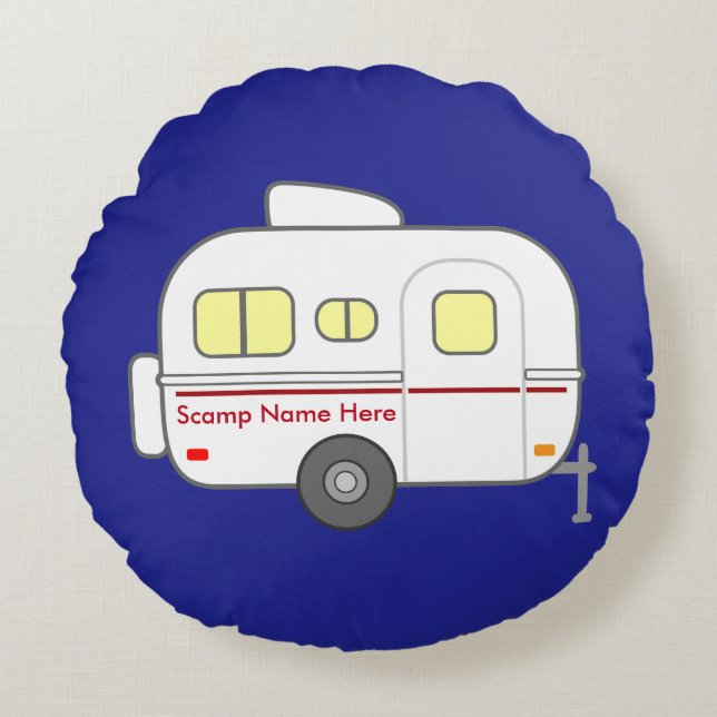 Home is wherever we are together. round pillow (Front)