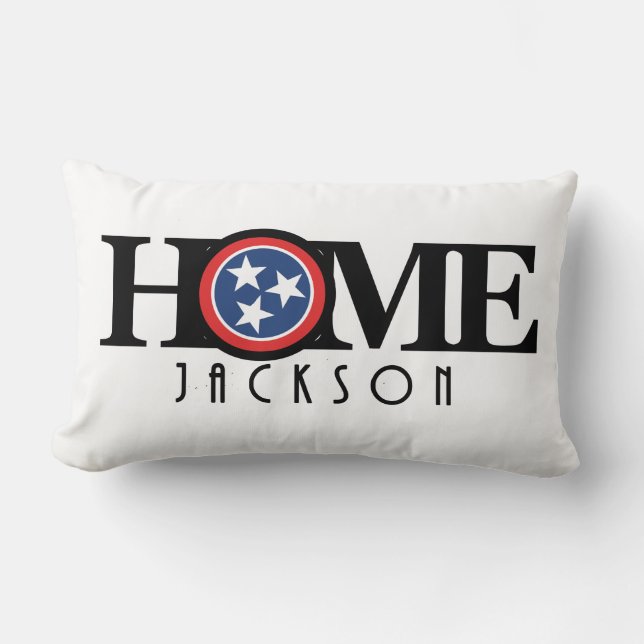 HOME Jackson Lumbar Pillow (Front)