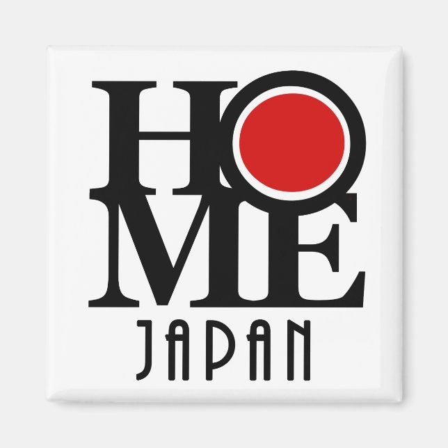 HOME Japan (English) Magnet (Front)